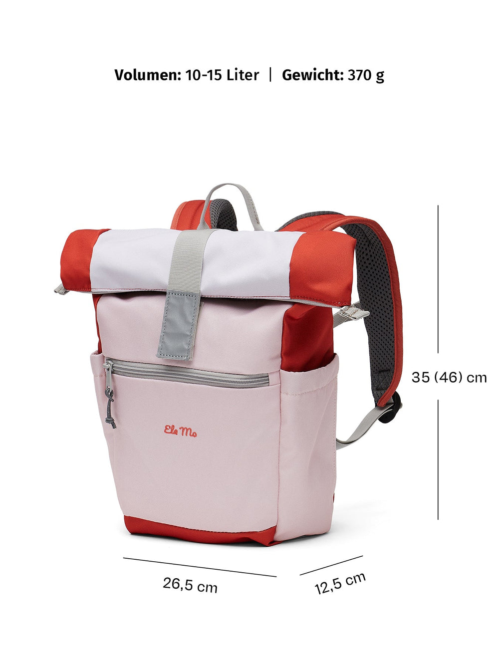Ela Mo™ Kinderrucksack (6-10 Jahre)  | Cotton Candy