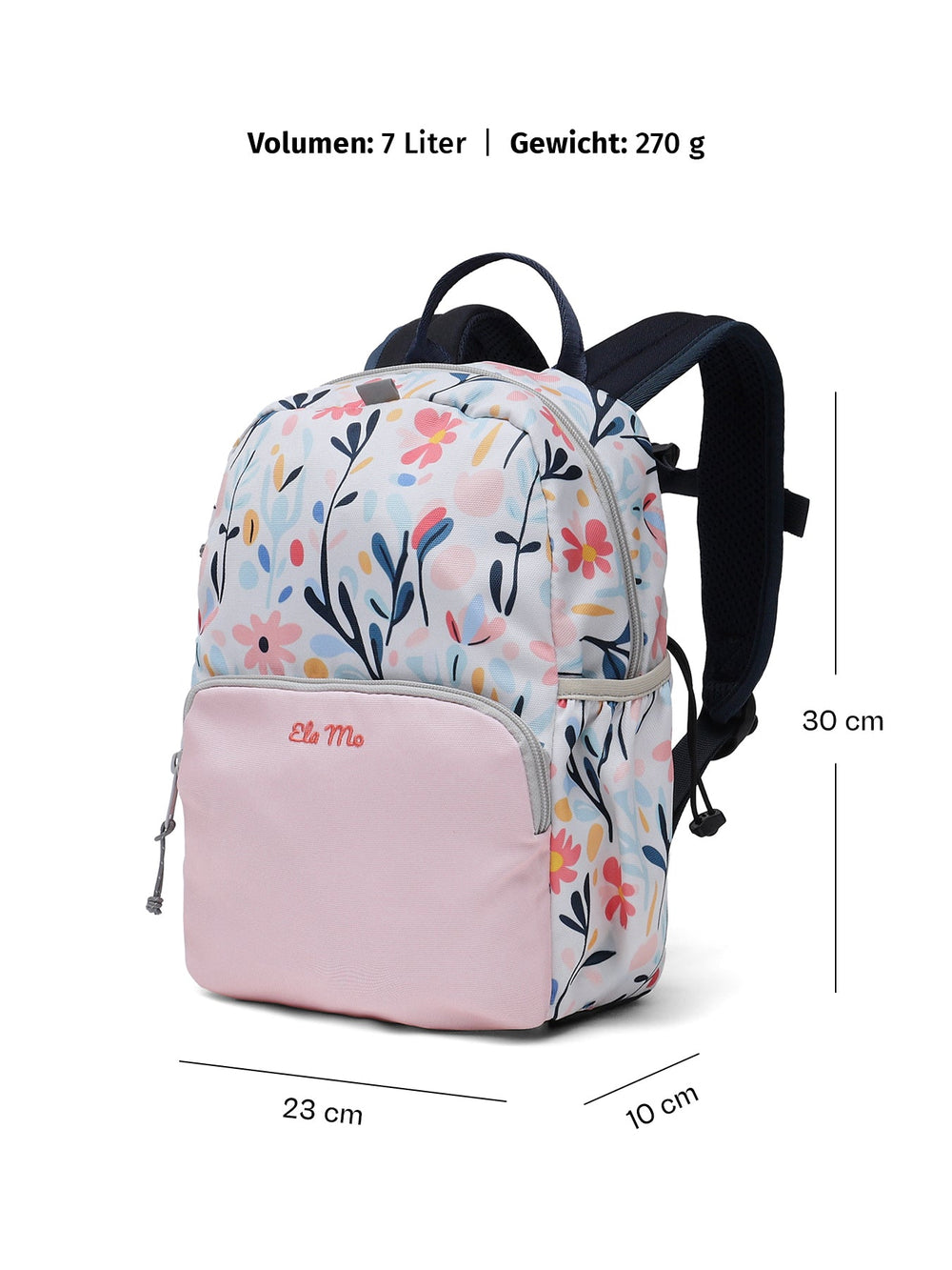 Ela Mo™ Kinderrucksack (3-6 Jahre) | Pastel Land
