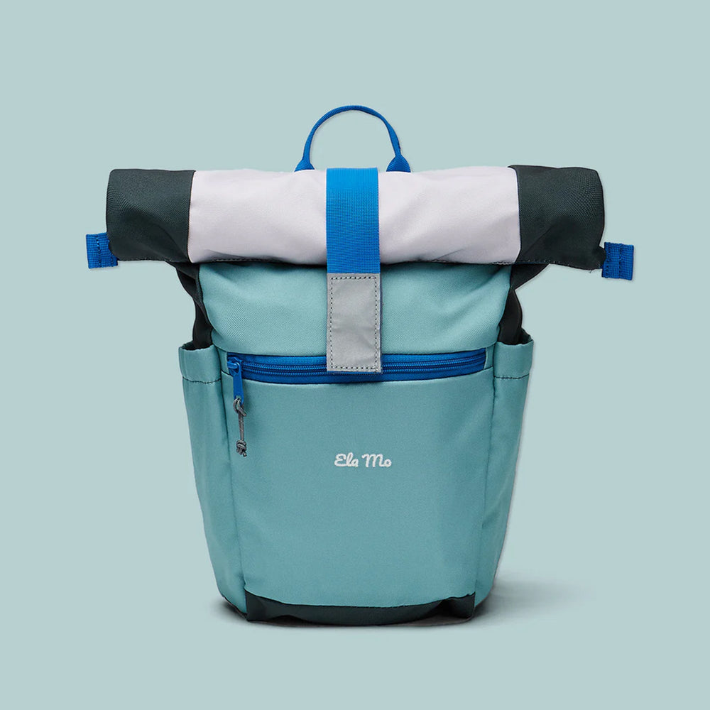Ela Mo™ Kinderrucksack (6-10 Jahre)  | Blue Mint