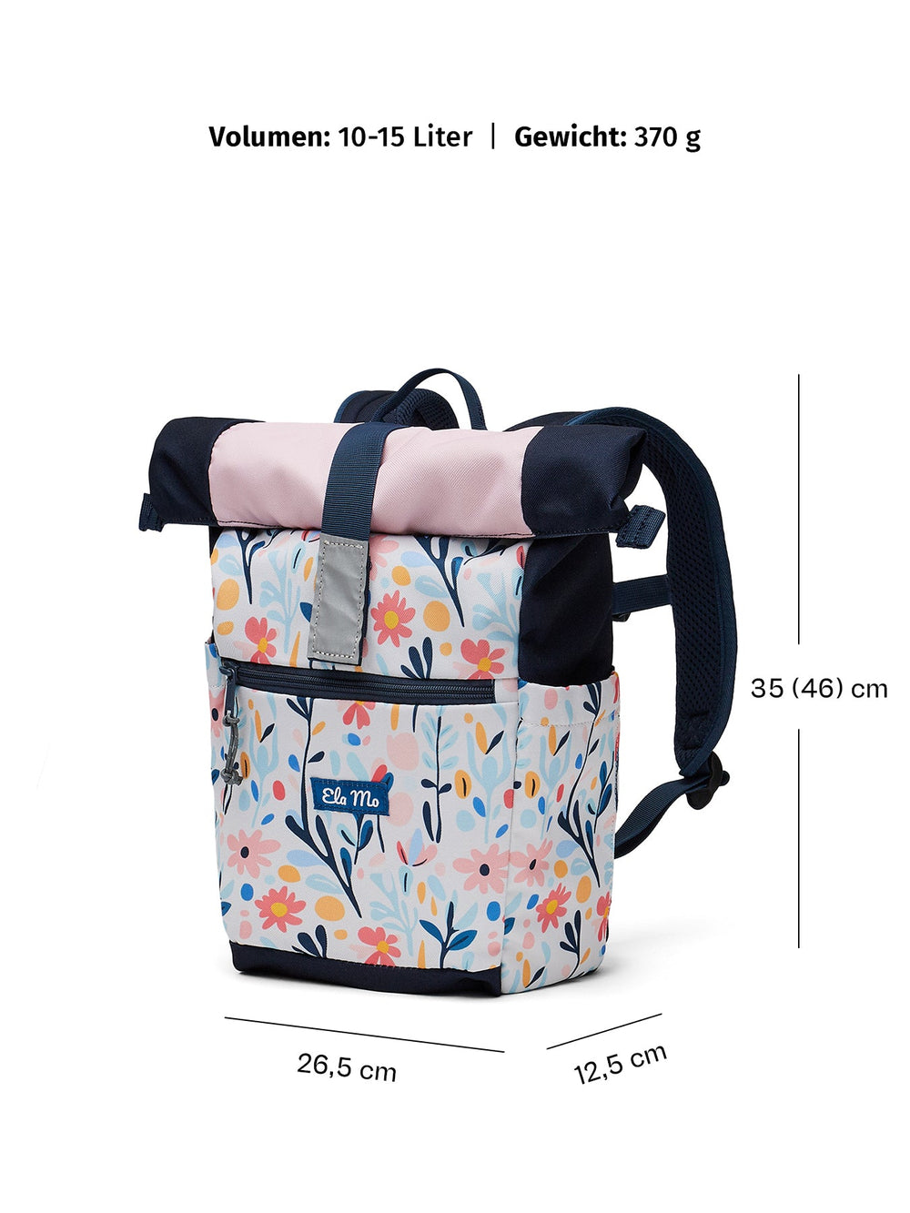 Ela Mo™ Kinderrucksack (6-10 Jahre) | Pastel Land