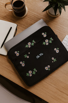 Ela Mo™ Laptoptasche bis 14 Zoll | Embroidery Edition Upsy Daisy