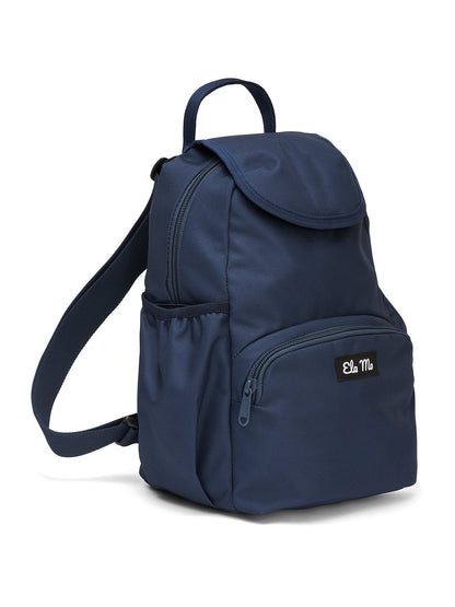 Ela Mo™ Mini Rucksack | Grey Blue