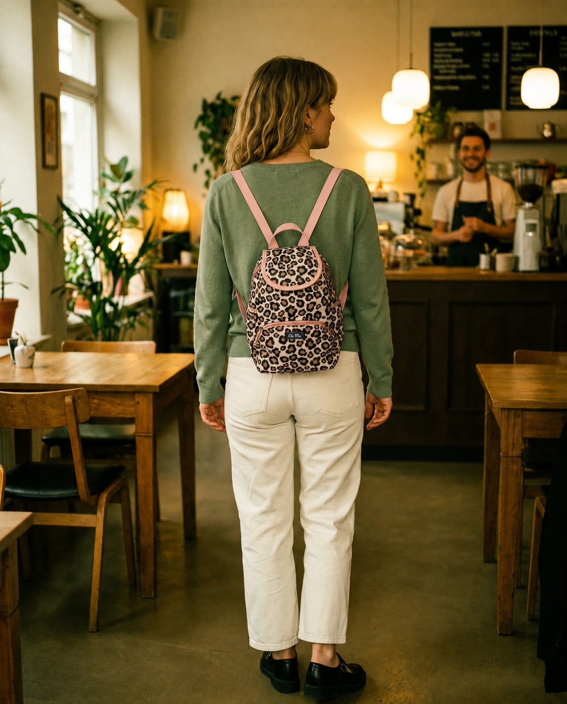 Ela Mo™ Mini Rucksack | Leo