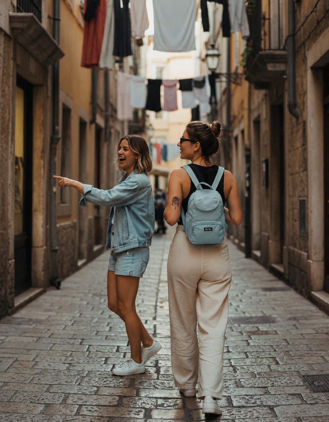 Ela Mo™ Mini Rucksack | Old Mint