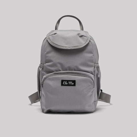 Ela Mo™ Mini Rucksack | Warm Grey