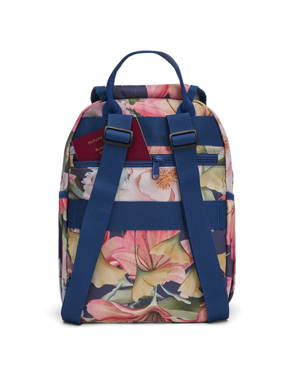 Ela Mo™ Mini Rucksack | Orange Lily