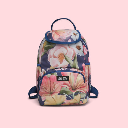 Ela Mo™ Mini Rucksack | Orange Lily