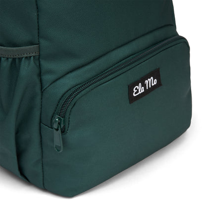 Ela Mo™ Mini Rucksack | Oxford Green