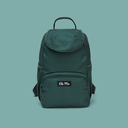 Ela Mo™ Mini Rucksack | Oxford Green