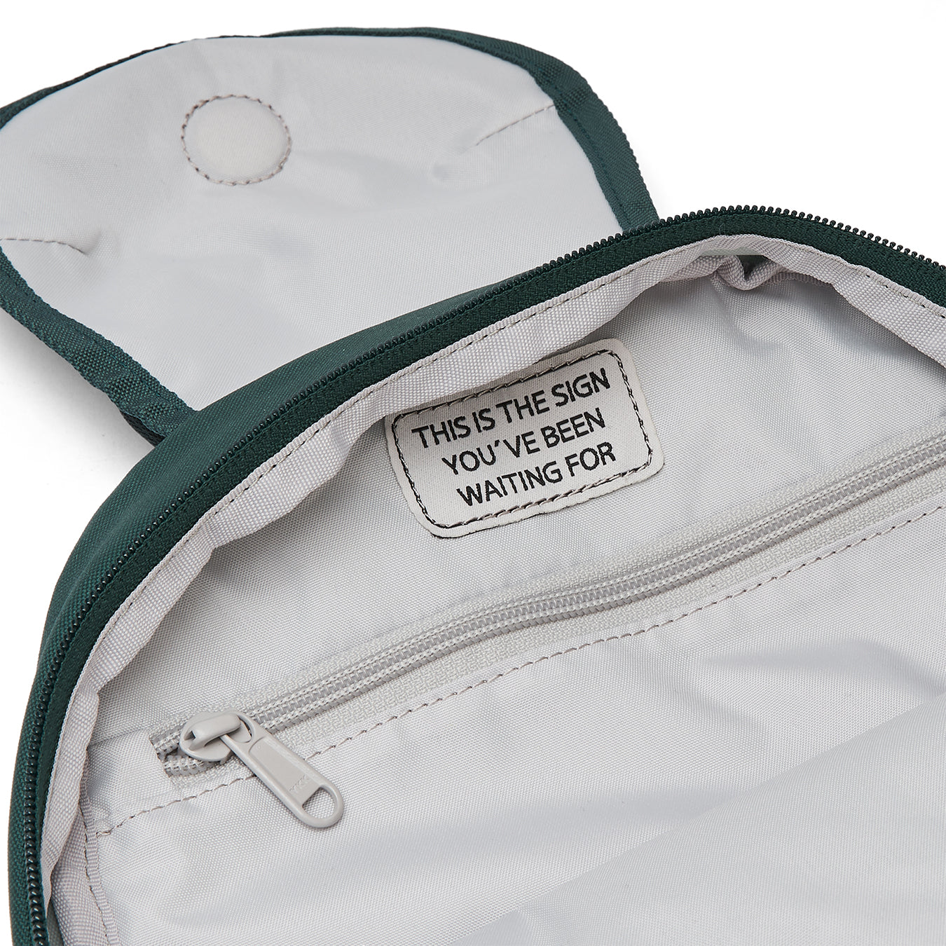 Ela Mo™ Mini Rucksack | Oxford Green