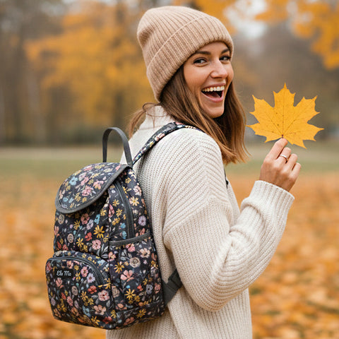 Ela Mo™ Mini Rucksack | Summer Meadows