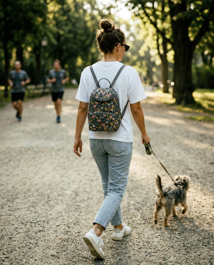 Ela Mo™ Mini Rucksack | Summer Meadows