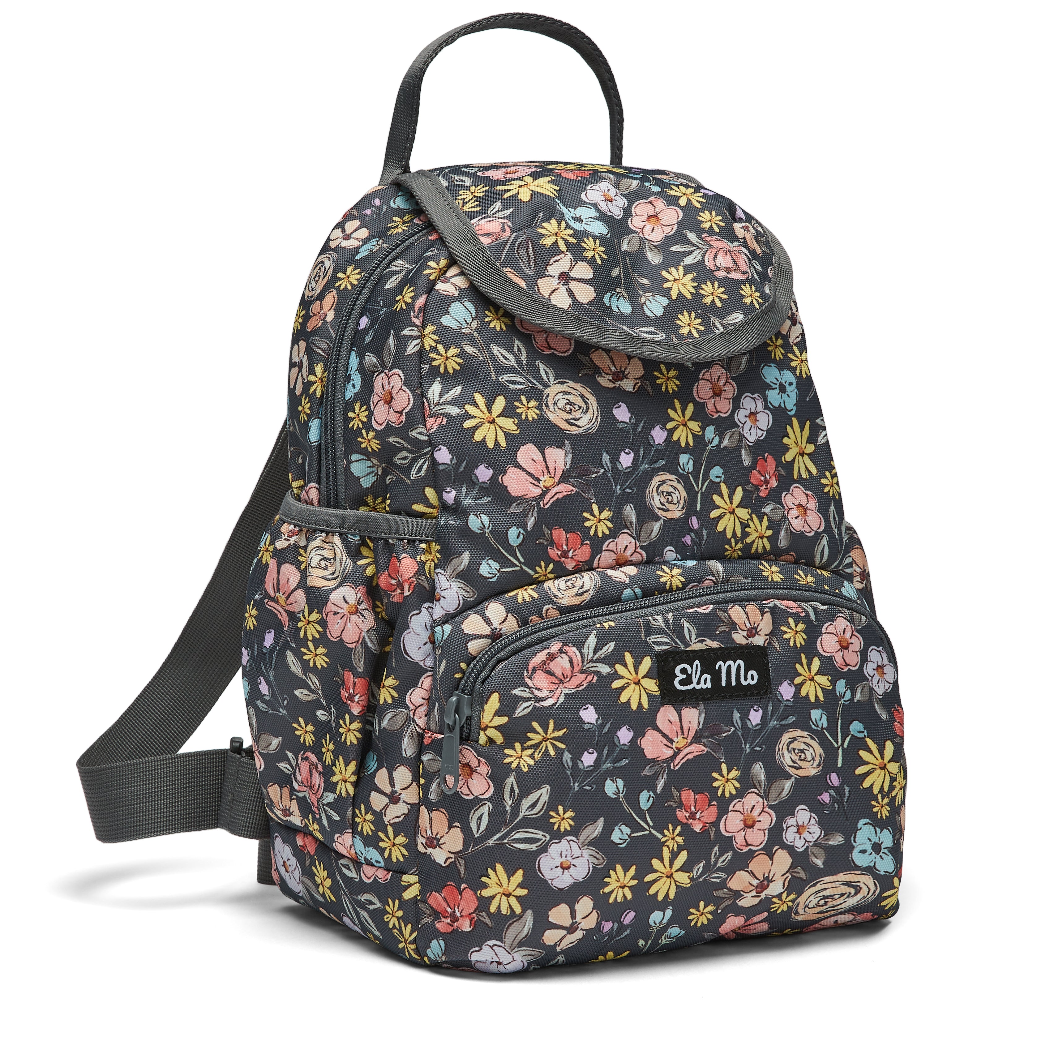 Ela Mo™ Mini Rucksack | Summer Meadows