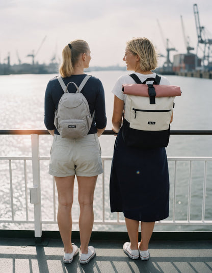 Ela Mo™ Mini Rucksack | Warm Grey