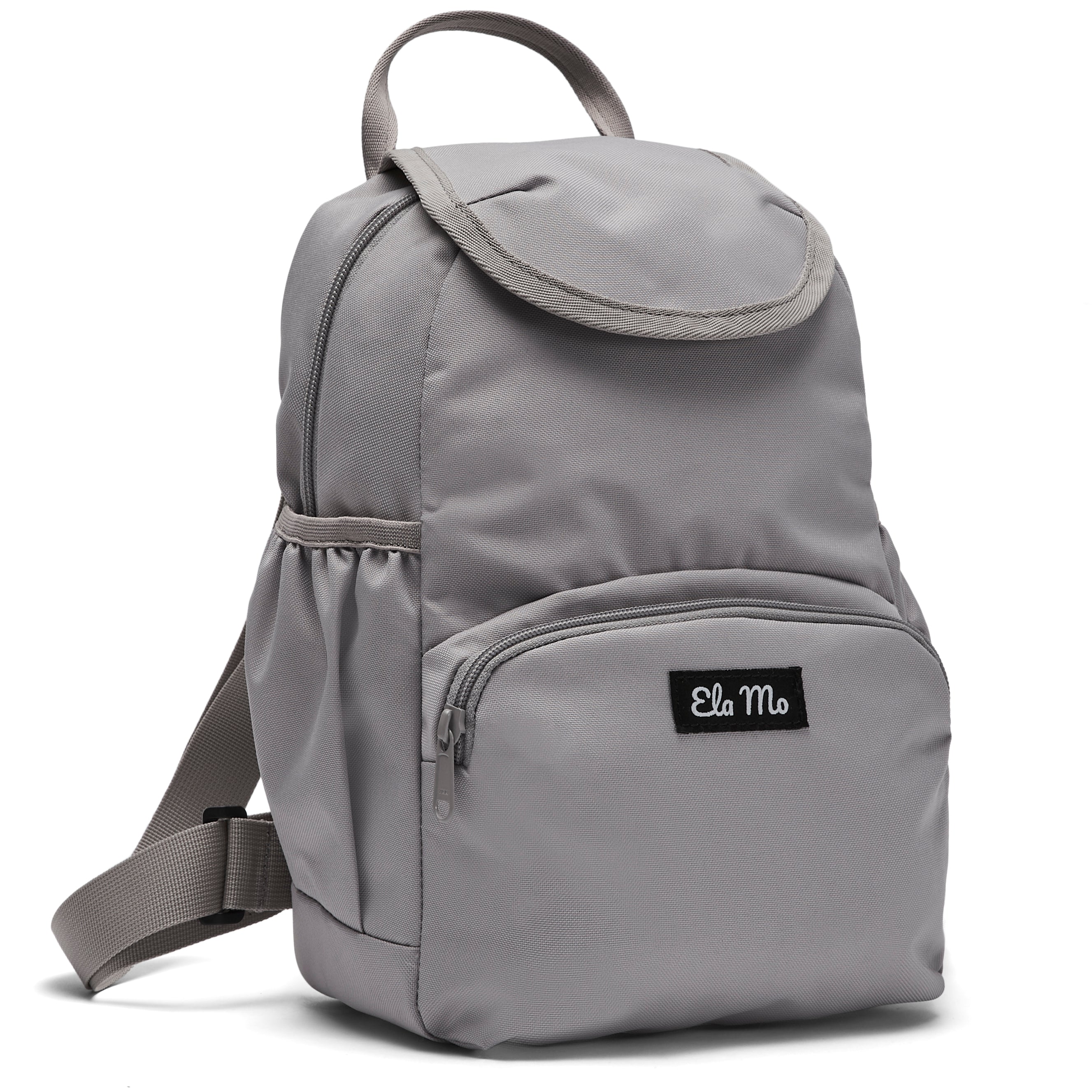 Ela Mo™ Mini Rucksack | Warm Grey