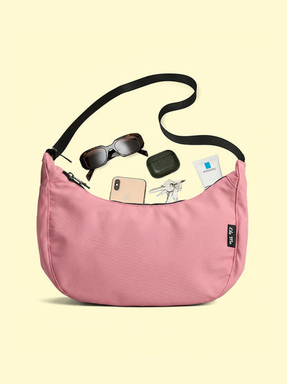 Ela Mo™ Moon Bag | Cherry (Coated)