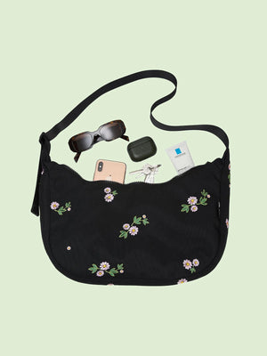 Ela Mo™ Moon Bag | Embroidery Edition Upsy Daisy