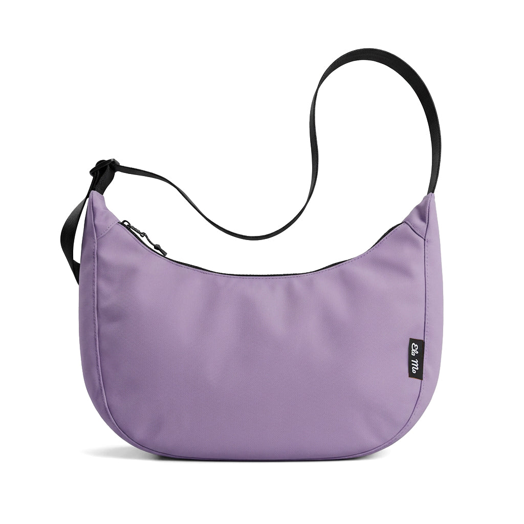 Ela Mo™ Moon Bag | Fuchsie