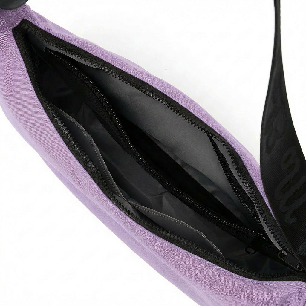 Ela Mo™ Moon Bag | Fuchsie