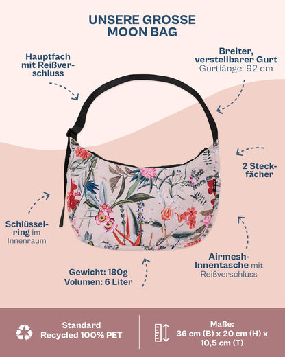 Ela Mo™ Moon Bag Large | Luxe