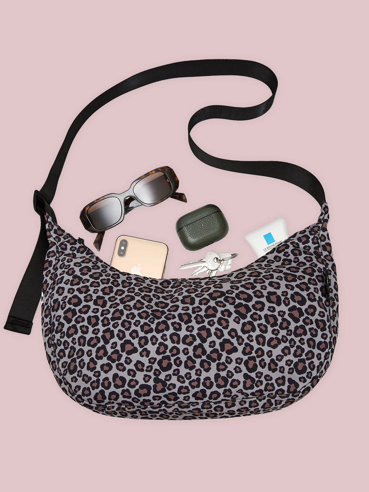 Ela Mo™ Moon Bag | New Leo