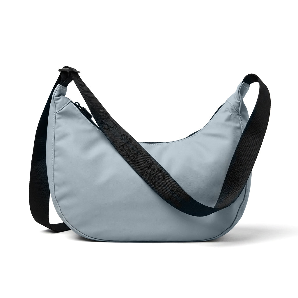 Ela Mo™ Moon Bag | Smoke Blue