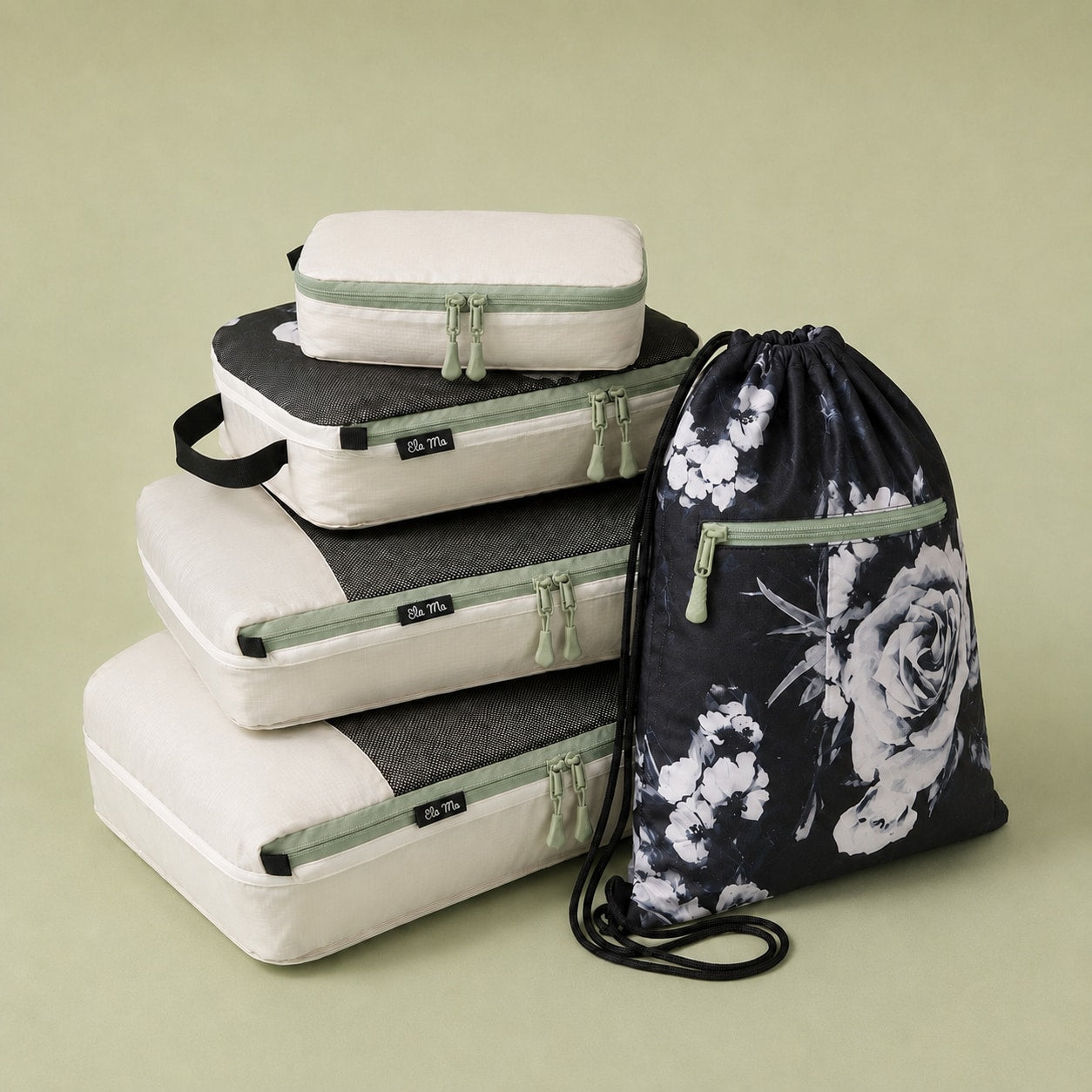 Ela Mo™  Packtaschen-Set | 5-teilig