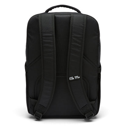 Ela Mo Padded Backpack Black