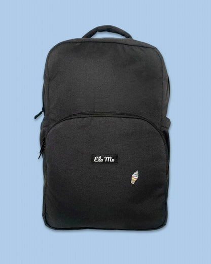 Ela Mo™ Pin für Rucksäcke | Eis