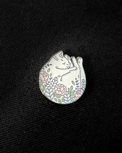 Ela Mo™ Pin für Rucksäcke | Katze