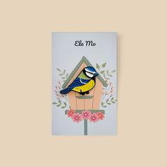 Ela Mo™ Pin für Rucksäcke | Meise