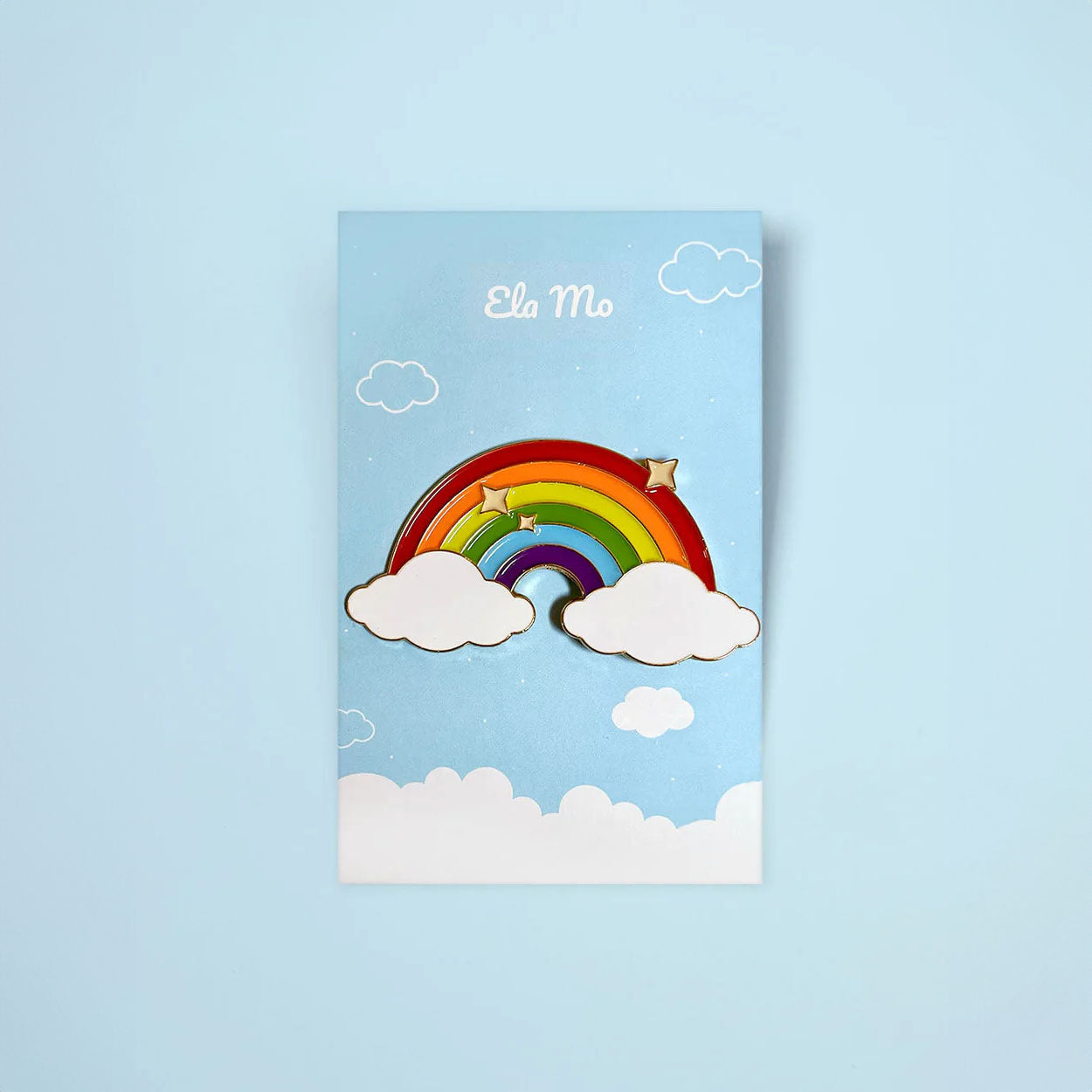 Ela Mo™ Pin für Rucksäcke| Rainbow