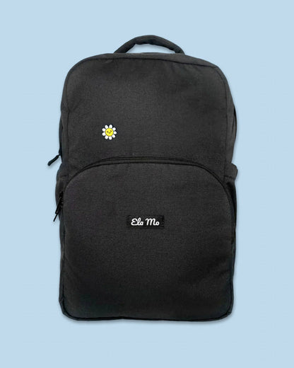 Ela Mo™ Pin für Rucksäcke | Smiley Flower