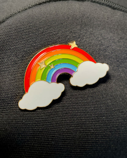 Ela Mo™ Pin Rainbow