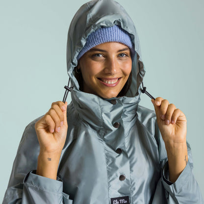 Ela Mo™ Regenponcho | Mint