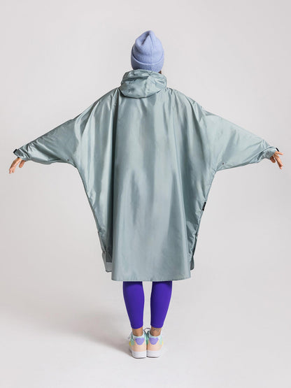 Ela Mo™ Regenponcho | Mint