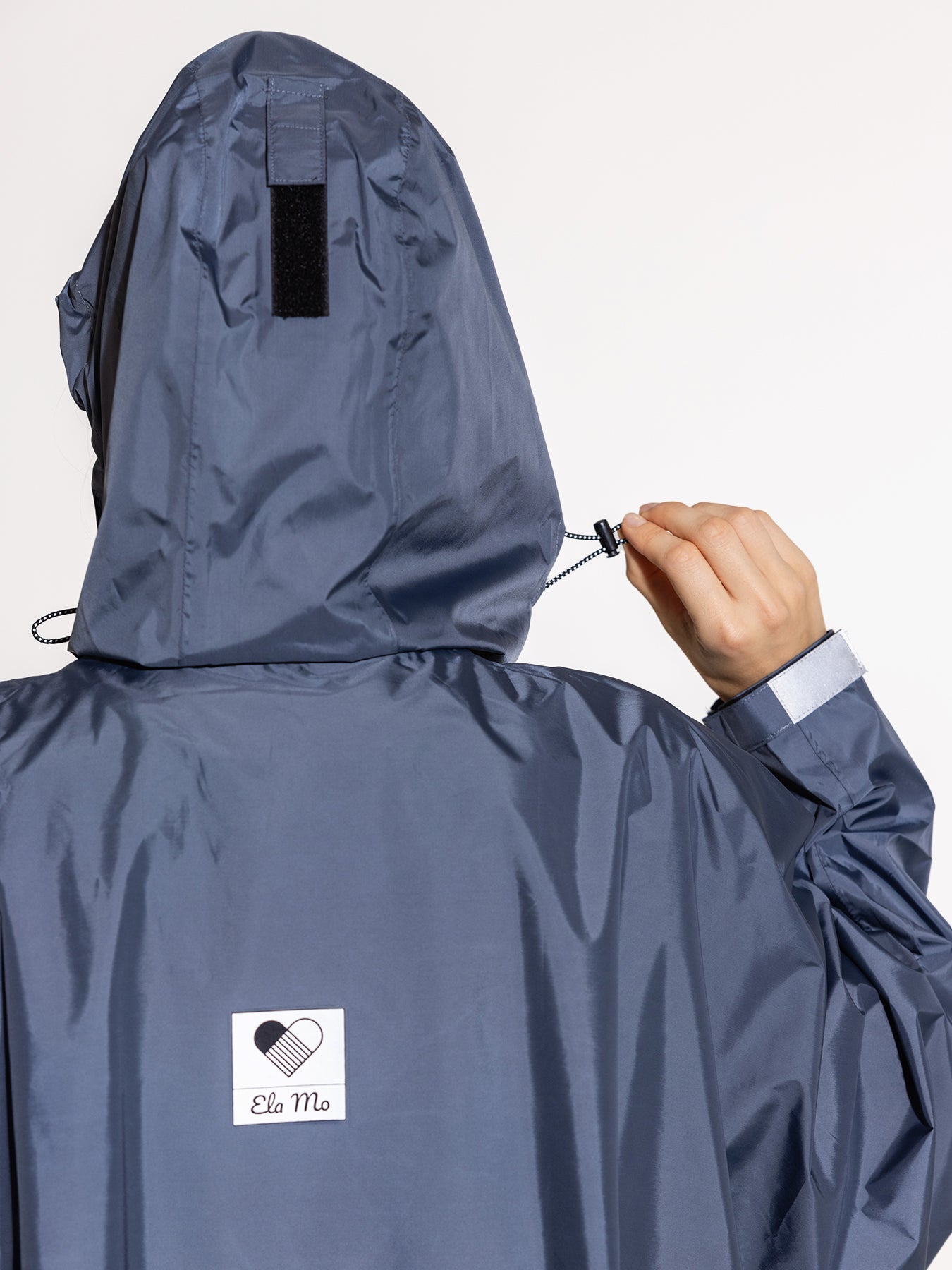 Ela Mo™ Regenponcho | Navy