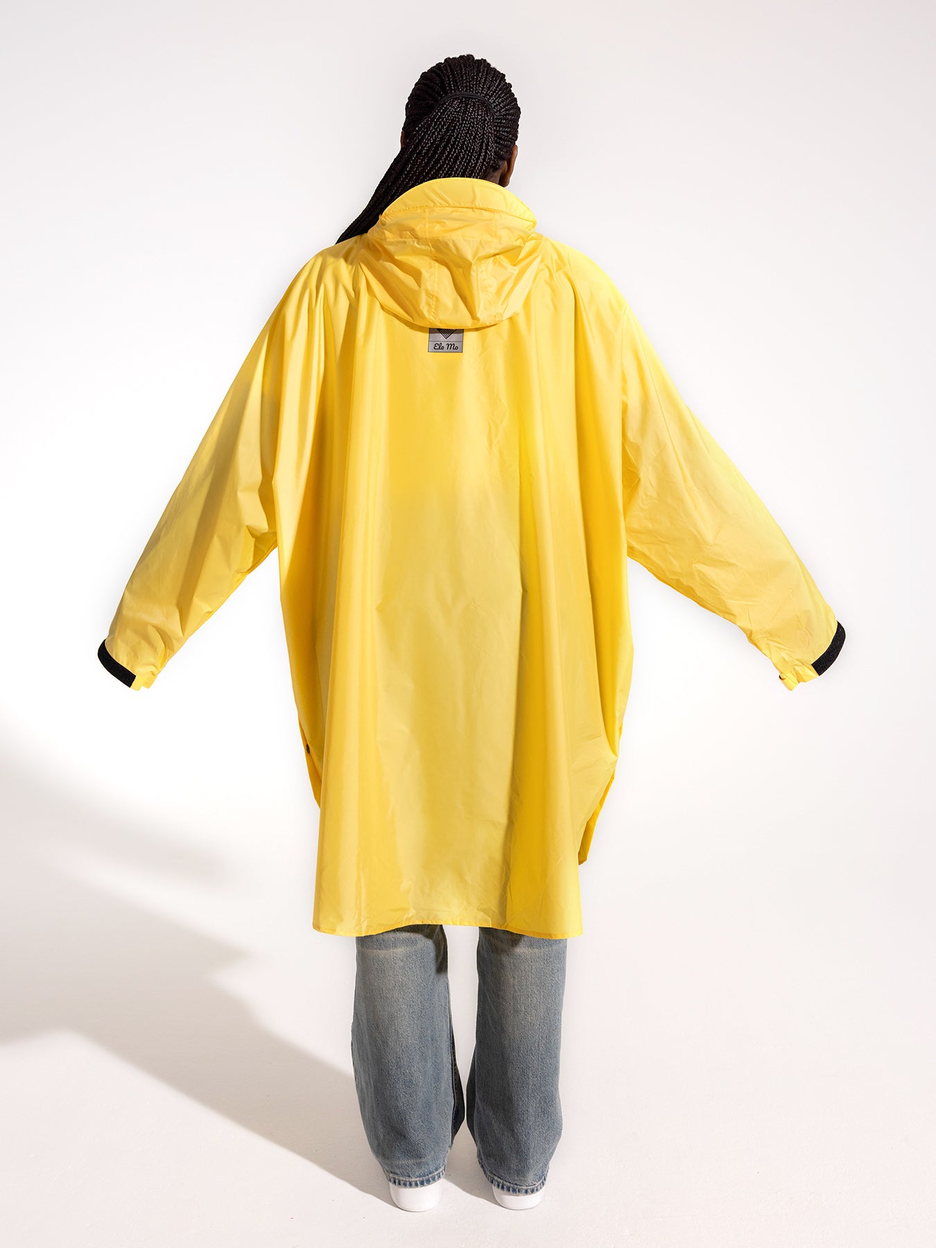 Ela Mo™ Regenponcho | Yellow