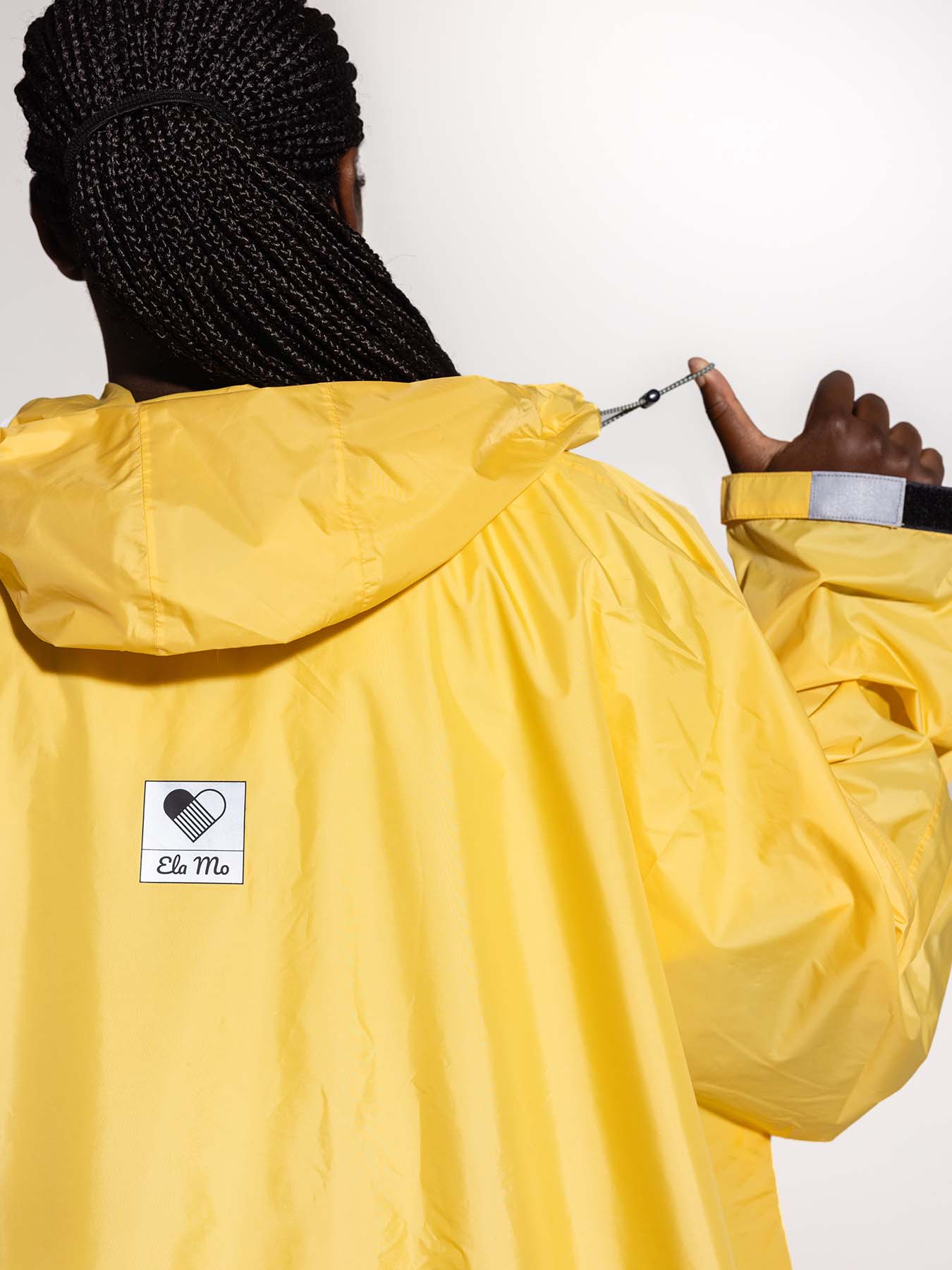 Ela Mo™ Regenponcho | Yellow