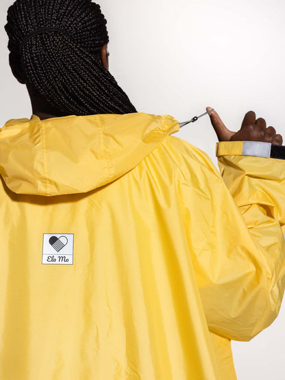 Ela Mo™ Regenponcho | Yellow