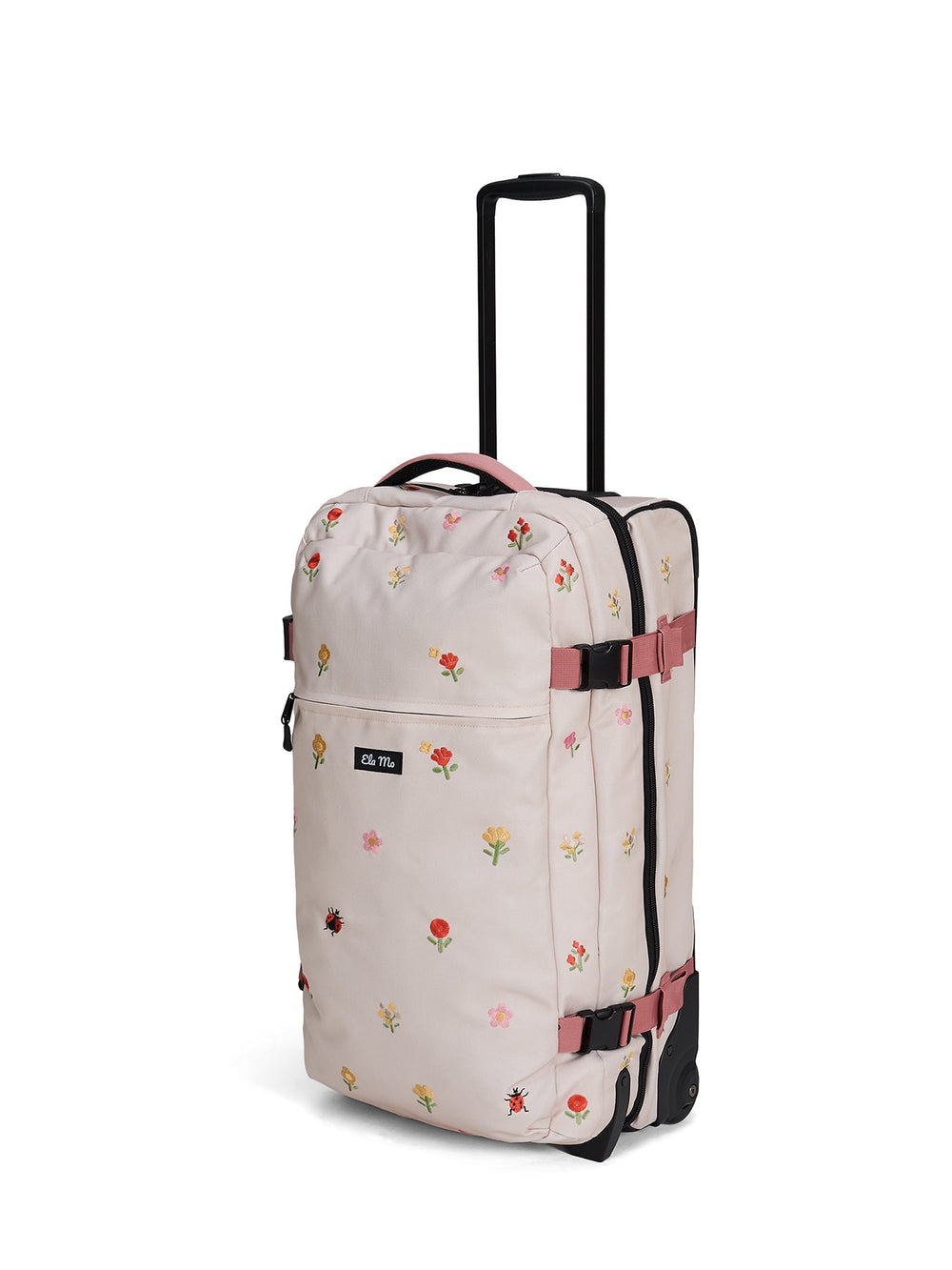 Ela Mo™ Reisetasche mit Rollen 42 Liter | Embroidery Edition Losy