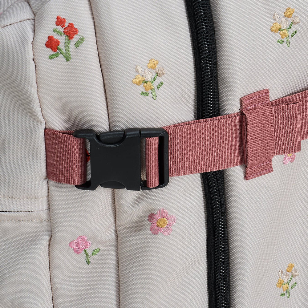 Ela Mo™ Reisetasche mit Rollen 42 Liter | Embroidery Edition Losy