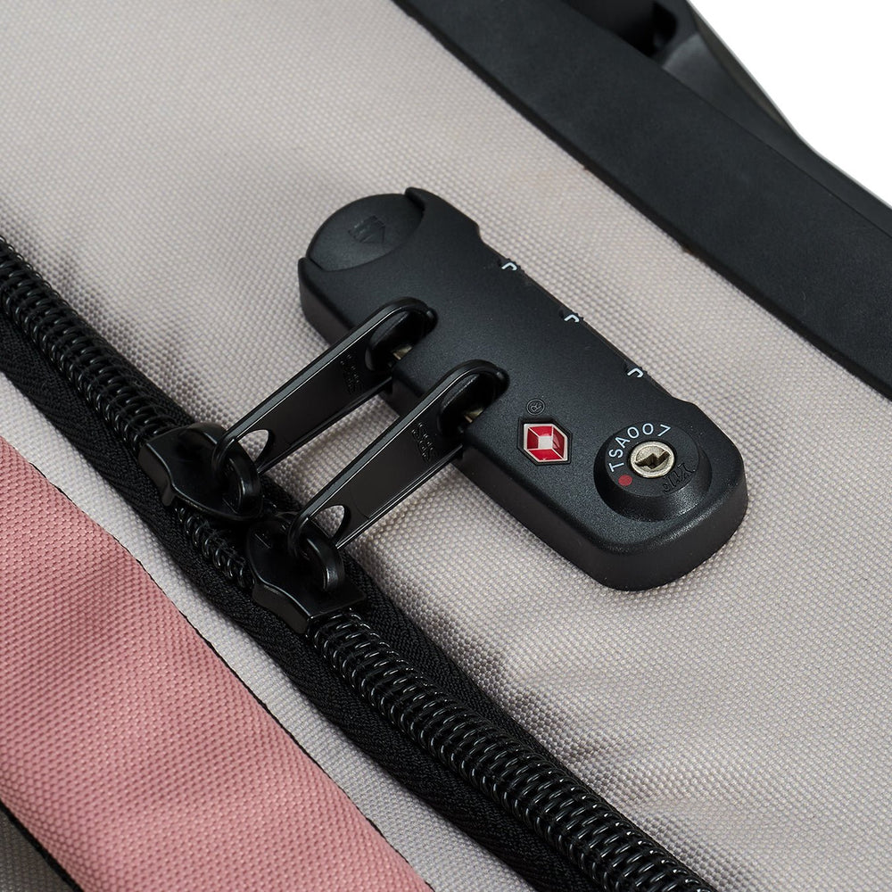 Ela Mo™ Reisetasche mit Rollen 42 Liter | Embroidery Edition Losy