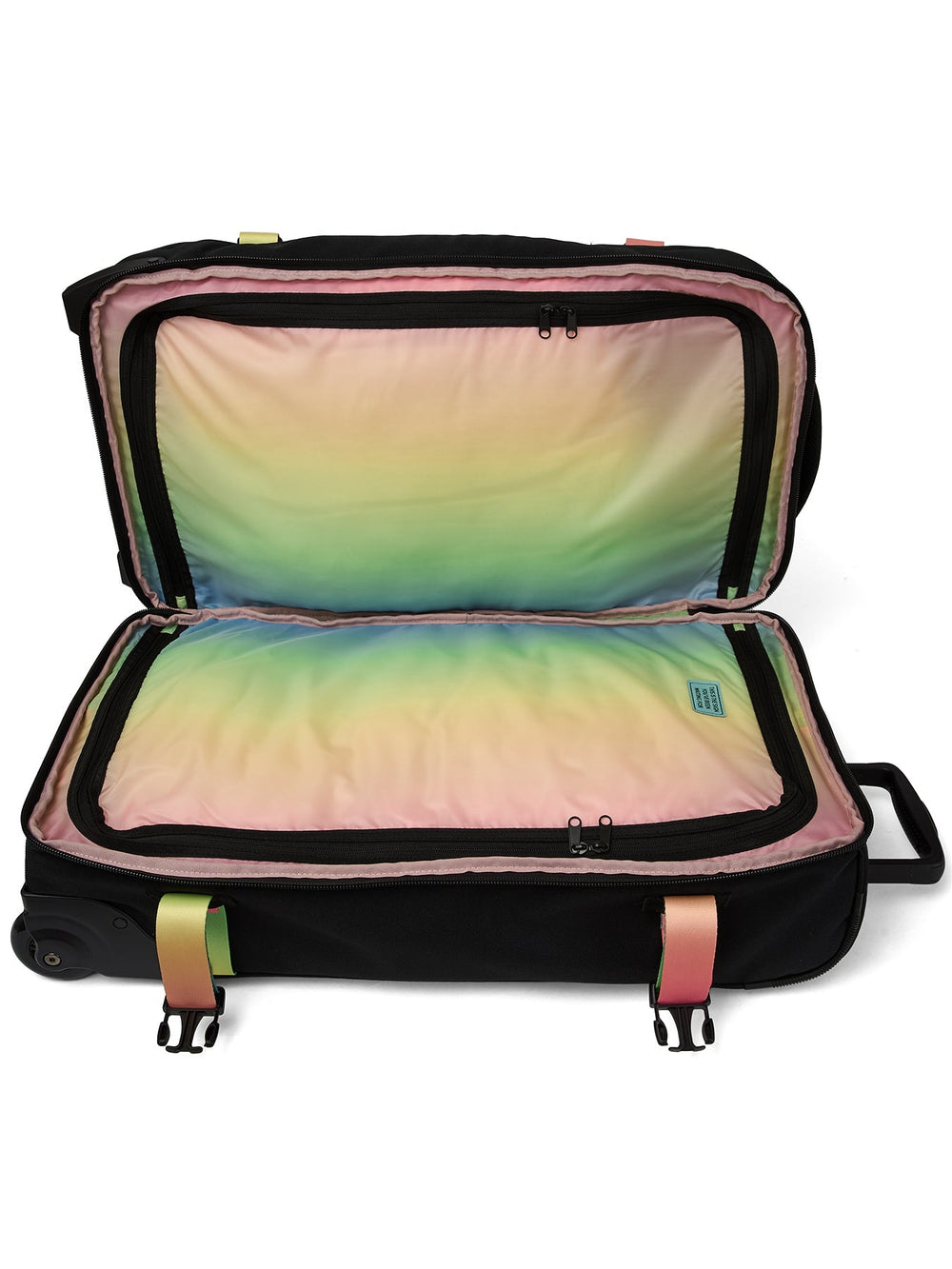 Ela Mo™ Reisetasche mit Rollen 42 Liter | Rainbow