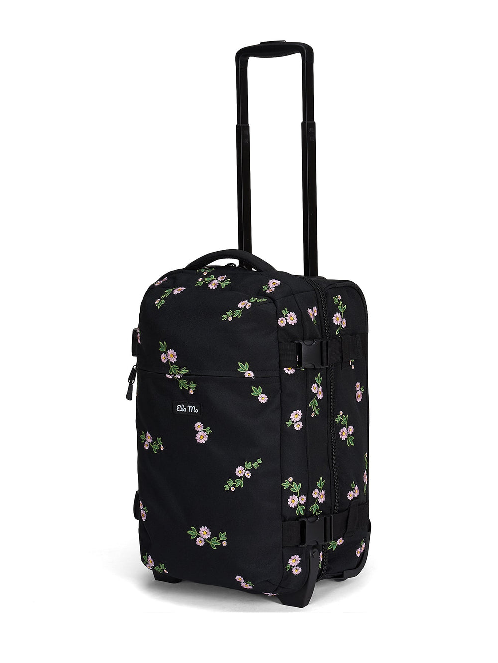 Ela Mo™ Reisetasche mit Rollen 42 Liter | Embroidery Edition Upsy Daisy