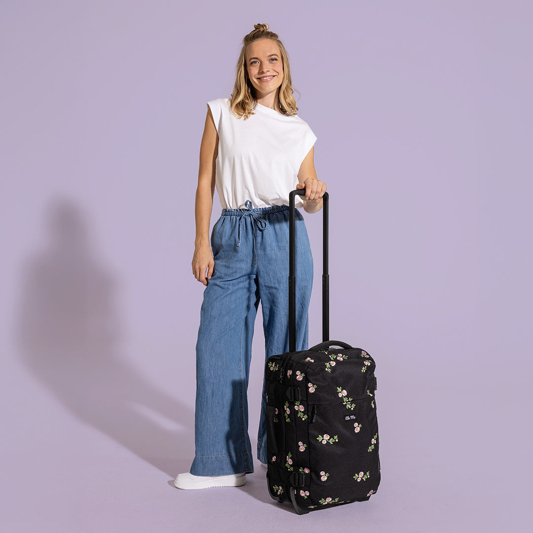 Ela Mo™ Reisetasche mit Rollen 42 Liter | Upsy Daisy