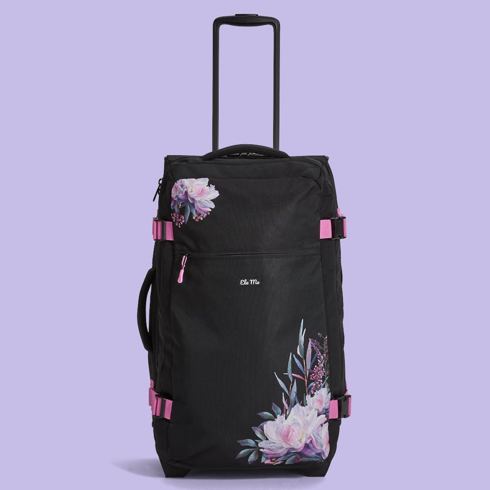 Ela Mo™ Reisetasche mit Rollen 78 Liter | Beauty in Darkness