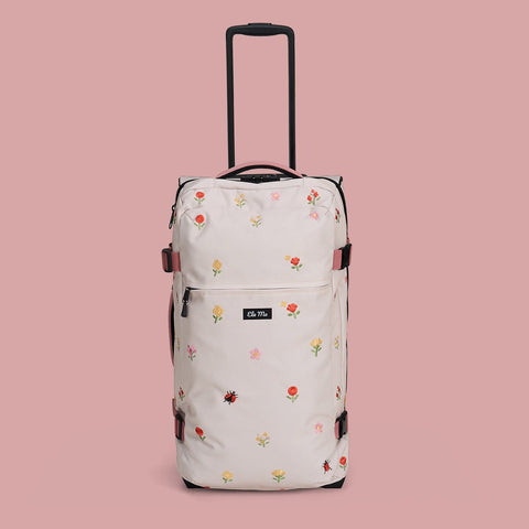 Ela Mo™ Reisetasche mit Rollen 78 Liter | Embroidery Edition Losy
