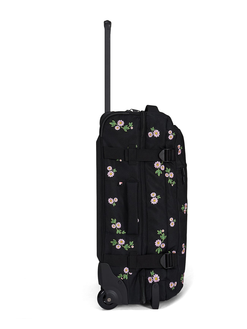 Ela Mo™ Reisetasche mit Rollen 78 Liter | Embroidery Edition Upsy Daisy