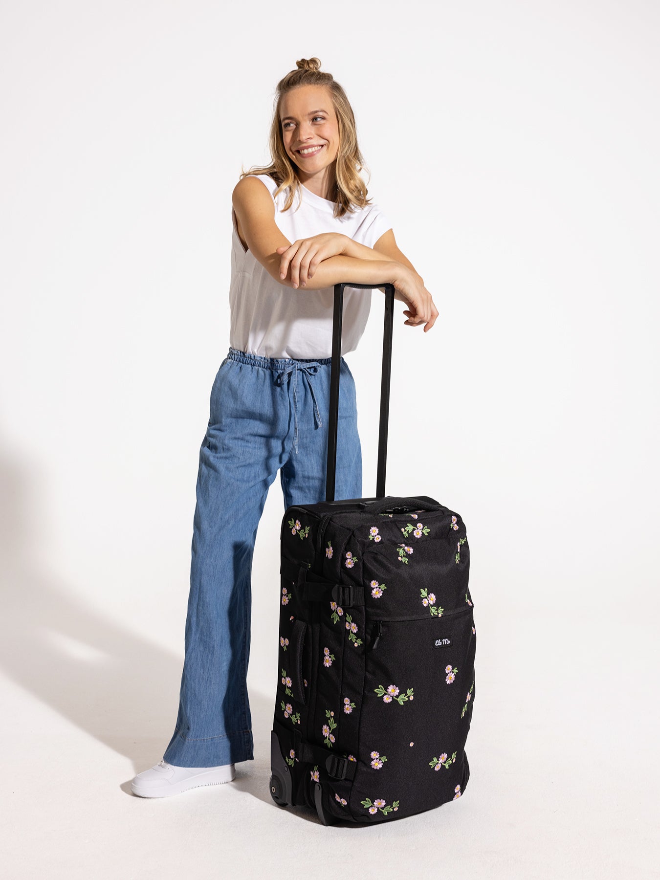 Ela Mo™ Reisetasche mit Rollen 78 Liter | Upsy Daisy